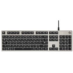Logitech Πληκτρολόγιο G 413 Silver Ενσύρματο