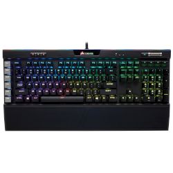 Corsair Πληκτρολόγιο K95 RGB Platinum Mx Speed Ενσύρματο