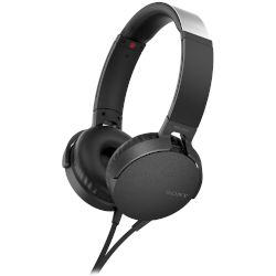 Headphones Sony MDR-XB550AP Μαύρο