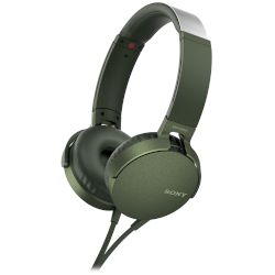 Headphones Sony MDR-XB550AP Πράσινο