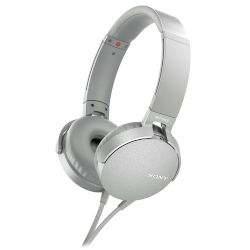Headphones Sony MDR-XB550AP Λευκό