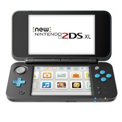 Nintendo 2DS XL Black & Turquoise GR