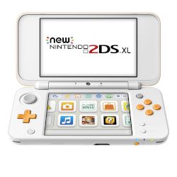 Nintendo 2DS XL White & Orange GR