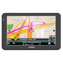 Turbo-X GPS Dont Panic Route 55 GR Με IPS Οθόνη