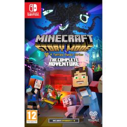 Tell Tale Minecraft : Story Mode  The Complete Adventure Nintendo Switch