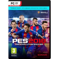 Konami Pro Evolution Soccer 2018 D1 PC
