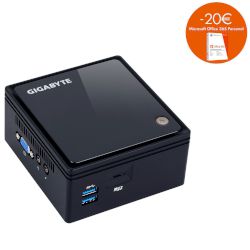 Turbo-X MiniCube J3160 Desktop (Intel Celeron J3160/4 GB/32 GB//Intel HD Graphics)