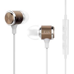 iLuv Handsfree Metal Forge Χρυσό