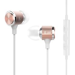 iLuv Handsfree Metal Forge Rose Gold