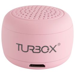 Turbo-X Ηχεία Bluetooth Turtle Ροζ