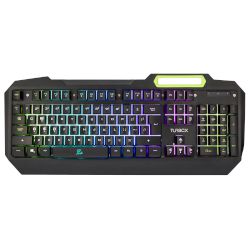 Turbo-X Πληκτρολόγιο Horus RGB