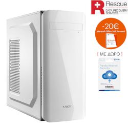 Turbo-X Sphere SK50 Rescue Edition Desktop (Intel Core i3 7100/4 GB/1 TB HDD//Intel HD 630)