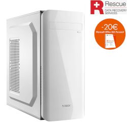 Turbo-X Sphere SK200 Rescue Edition Desktop (Intel Core i5 7400/8 GB/1 TB HDD//Intel HD 630)