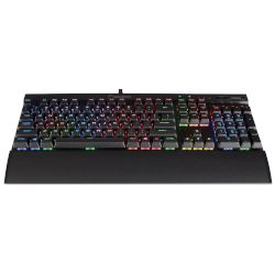 Corsair Πληκτρολόγιο K70 Lux RGB MX Red GR Ενσύρματο