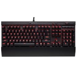 Corsair Πληκτρολόγιο K70 Lux MX Red GR Ενσύρματο