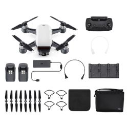 dji Spark Fly More Combo Alpine White