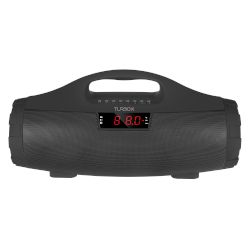 Turbo-X Ηχεία Bluetooth Ultrasonic Barrel Μαύρο