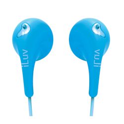 Earphones iLuv Bubblegum IEP-205 Blue