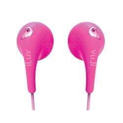 Earphones iLuv Bubblegum IEP-205 Pink