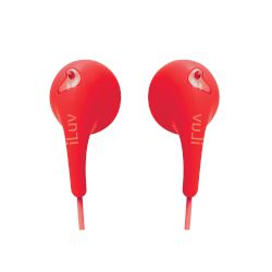 Earphones iLuv Bubblegum IEP-205 Red