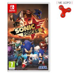 Sega Sonic Forces Nintendo Switch