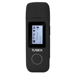 Turbo-X MP3 Twist III 8 GB Μαύρο