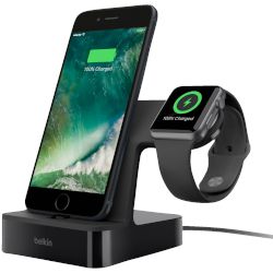 DOCK, APPLE WATCH/iPHONE BLACK