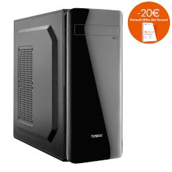 Turbo-X Sphere SK35 Desktop (Intel Pentium G4400/4 GB/1 TB HDD//Intel HD 510)