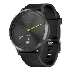 Garmin Vivomove HR Sport Μαύρο