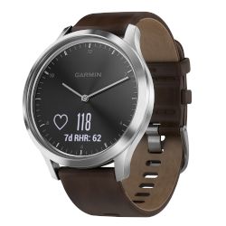 Garmin Vivomove HR Premium Black-Silver