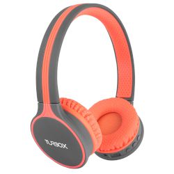 Headphones Bluetooth 4.1 Turbo-X Habit Κοραλί