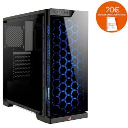 Turbo-X Cerberus GK200 8th gen Desktop (Intel Core i3 8100/8 GB/120 GB SSD/1 TBHDD/GTX 1050)