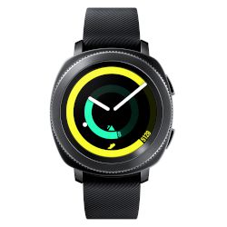 Samsung Smartwatch Gear Sport Μαύρο
