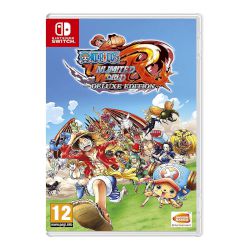 Namco One Piece Unlimited World Red Deluxe Edition Nintendo Switch