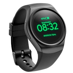 Turbo-X Smartwatch Tempus HR+ Μαύρο