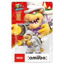 Nintendo Amiibo Bowser Super Mario Odyssey