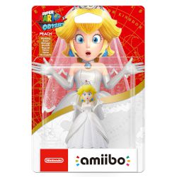 Nintendo Amiibo Princess Peach Super Mario Odyssey