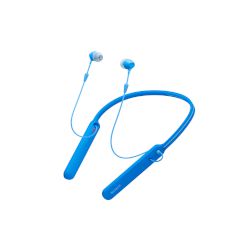 Sony Bluetooth Earphones WIC400 Mπλε