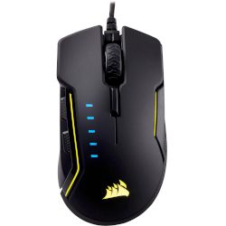 Corsair Ποντίκι Glaive RGB Gaming Ενσύρματο