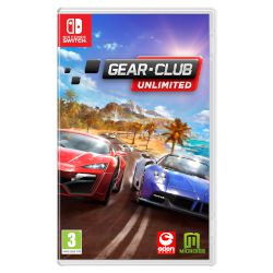 Microids Gear Club Unlimited Nintendo Switch