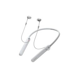 Sony Bluetooth Earphones WIC400 Λευκό