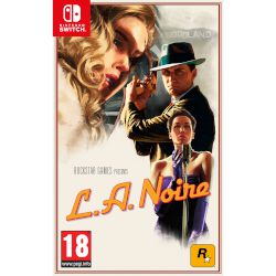 Rockstar Games L.A. Noire Nintendo Switch