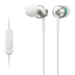 Sony Handsfree MDREX110APW Λευκό