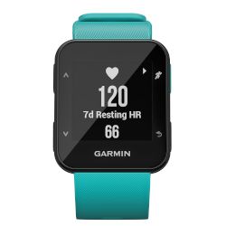 Garmin SPORTWATCH GARMIN FORERUNNER 30 TURQUOISE