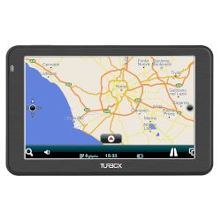 Turbo-X GPS NDrive Route 55 GR&EU Με IPS Οθόνη