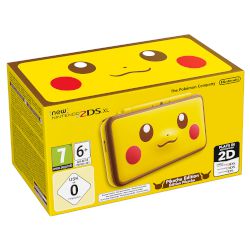 Nintendo 2DS XL Pikachu Edition