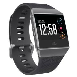 Fitbit Ionic Charcoal Smoke Gray