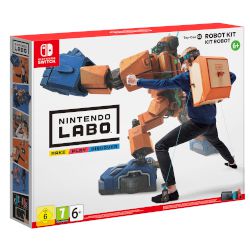 Nintendo Labo Robo Kit Nintendo Switch