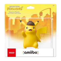 Nintendo Amiibo Detective Pikachu
