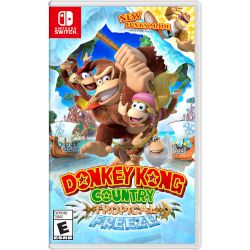Nintendo Donkey Kong Country Tropical Freeze Nintendo Switch